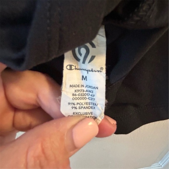 C9 by Champion Women's Black Racerback Tank Top Size M Activewear - Picture 5 of 6